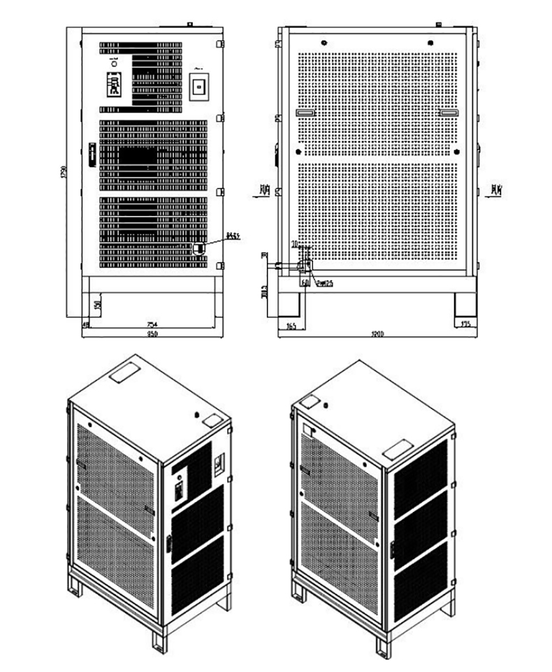 External Dimensions